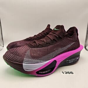 NIKE WOMEN'S 12 AIR ZOOM ALPHAFLY NEXT% 3 FAITH KIPYEGON SHOES IB4201-600 NWOB